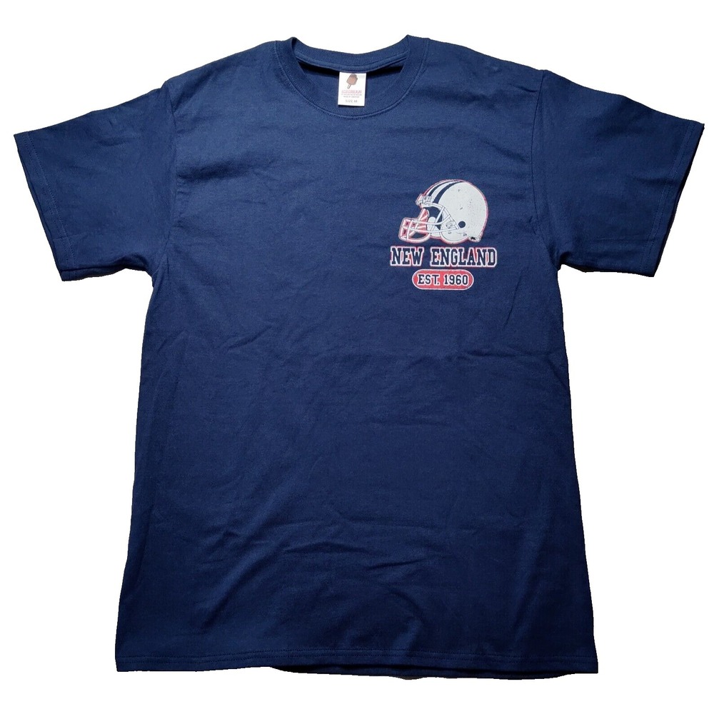 ICECREAM BY BILLIONAIRE BOYS CLUB Men Medium New England Football T-Shirt EUC